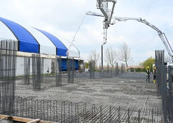 Karacabey’de Hamam Ve Sauna Kompleksinin Temeli Atıldı
