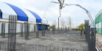 Karacabey’de Hamam Ve Sauna Kompleksinin Temeli Atıldı