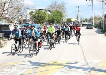 Granfondo Bursa öncesi bisikletliler Nilüfer’de buluştu