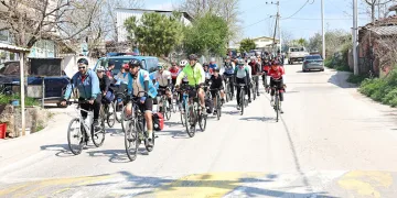 Granfondo Bursa öncesi bisikletliler Nilüfer’de buluştu