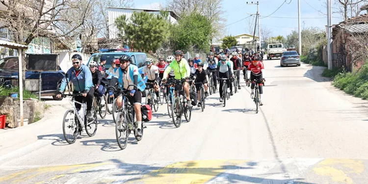 Granfondo Bursa öncesi bisikletliler Nilüfer’de buluştu