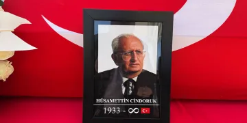 TBMM Eski Başkanı Hüsamettin Cindoruk son yolculuğuna uğurlandı