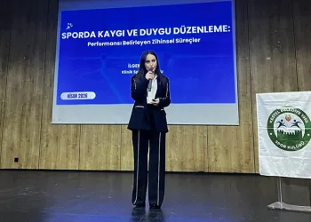 Kestel Belediyesi’nden sporda endişe ve duygu düzenleme semineri
