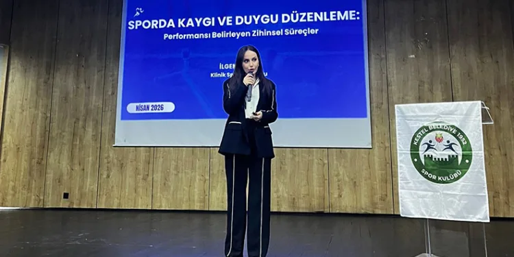 Kestel Belediyesi’nden sporda endişe ve duygu düzenleme semineri