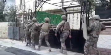 DEAŞ terör örgütüne 56 ilde operasyon