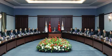AK Parti MYK başladı