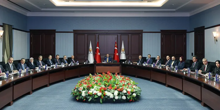 AK Parti MYK başladı