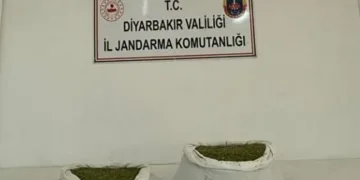 Diyarbakır’da 14 buçuk kilo uyuşturucu ele geçirildi