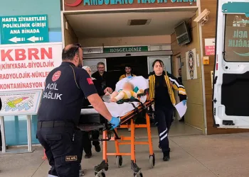 Bursa’da üzerine kaynar su dökülen bebek ağır yaralandı