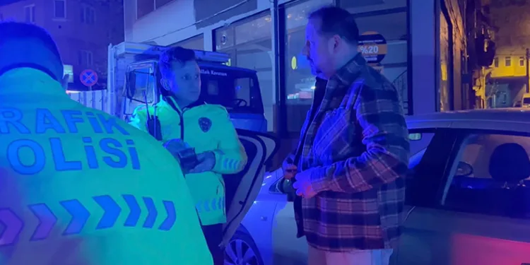 Bursa’da ters yöne giren alkollü sürücüye ağır ceza