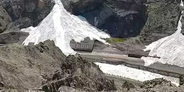 Sümbül Dağı’nda peş peşe çığ düştü