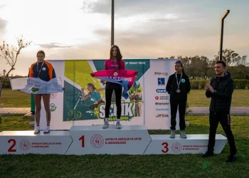 Osmangazi’nin genç sporcuları kürsüyü boş bırakmadı