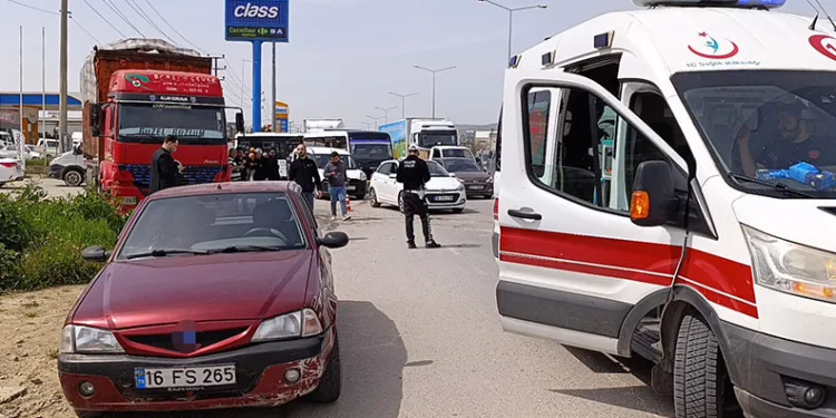 İnegöl’de can pazarı: 5 yaralı