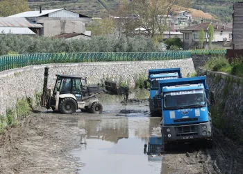 Bursa’nın derelerinde temizlik seferberliği