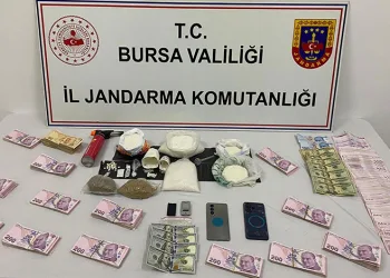 Bursa’da dev uyuşturucu operasyonu
