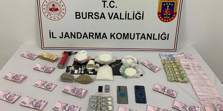 Bursa’da dev uyuşturucu operasyonu