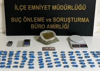 Bursa’da narkotik operasyonu: Tavan arasındaki uyuşturucu bulundu