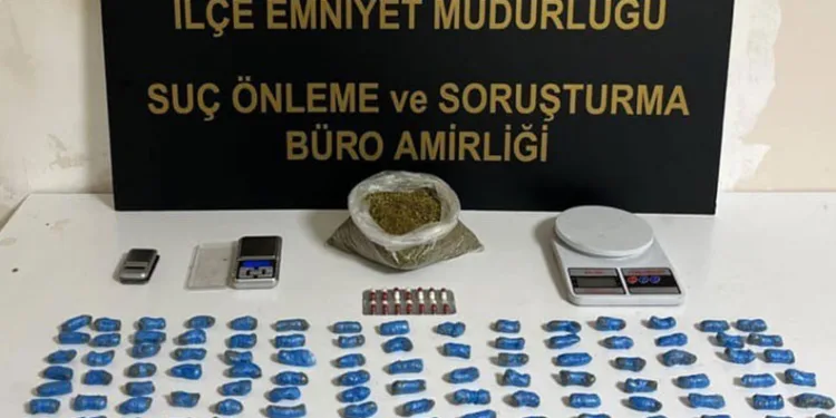 Bursa’da narkotik operasyonu: Tavan arasındaki uyuşturucu bulundu