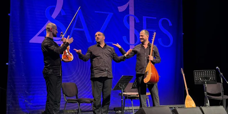 “2Saz 1Ses” Ustalara Saygı Konserleri sona erdi