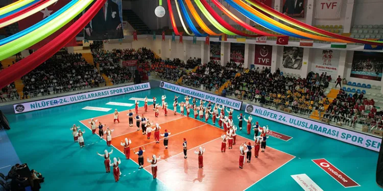 Nilüfer’de spor coşkusu