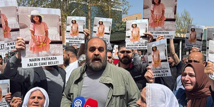 Baba Güran: ”Narin’in vebali bu toplumun üstündedir’’