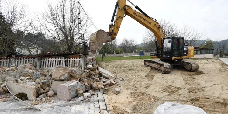 Osmangazi Belediyesi’nden kaçak yapılaşmaya geçit yok