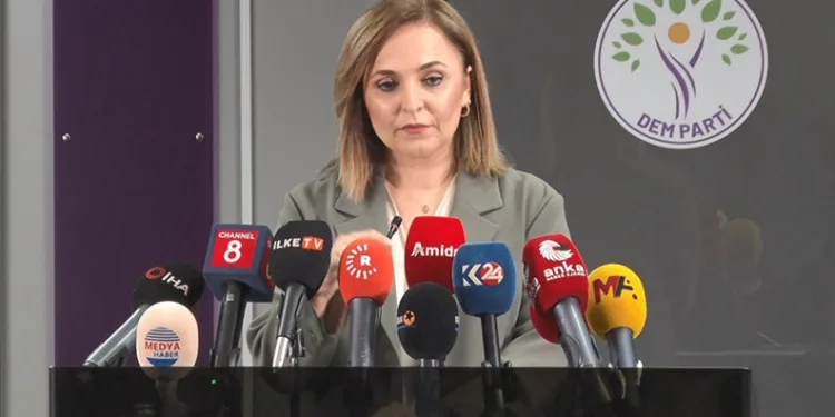 Ayşegül Doğan: “Abdullah Öcalan için iletişim koşulları sağlanmalı”