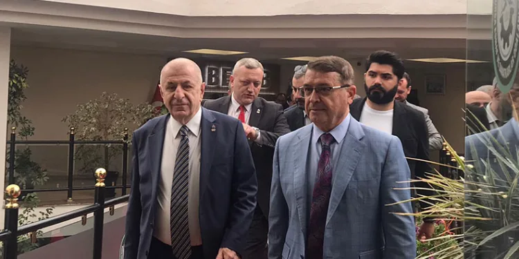 Ümit Özdağ’dan Bursa’da ekonomi ve hukuk vurgusu