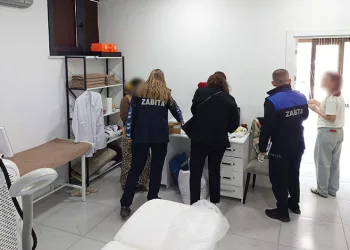 Zabıtadan güzellik salonlarına denetim