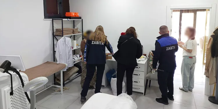 Zabıtadan güzellik salonlarına denetim