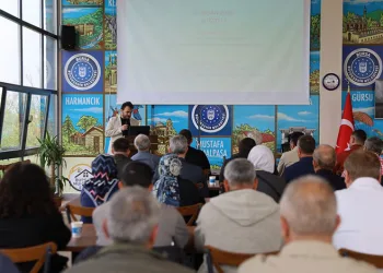 Bursa’da çiftçilere eğitim desteği