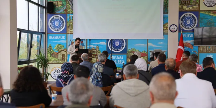 Bursa’da çiftçilere eğitim desteği