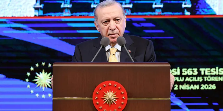 Cumhurbaşkanı Erdoğan: Petrol mücadelesinin benzeri su için olacak