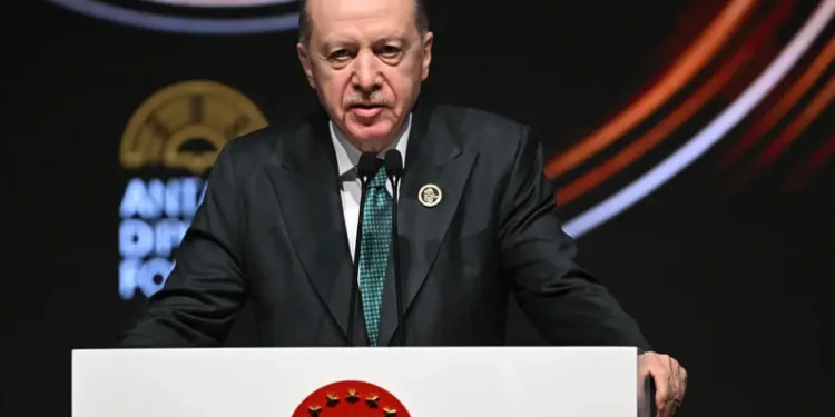 Erdoğan: Barışın yolu diyalog ve diplomasi, liderler zirvesine açığız