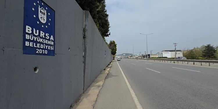 Mudanya Bursa karayolunda tehlike çanları