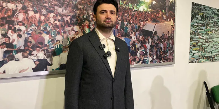 Bursaspor Başkanı Enes Çelik’ten şampiyonluk açıklaması