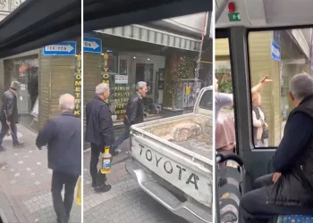 Bursa’da trafikte baltalı dehşet
