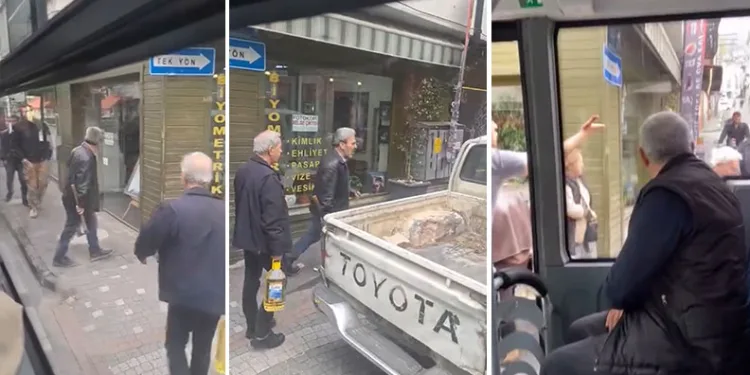 Bursa’da trafikte baltalı dehşet