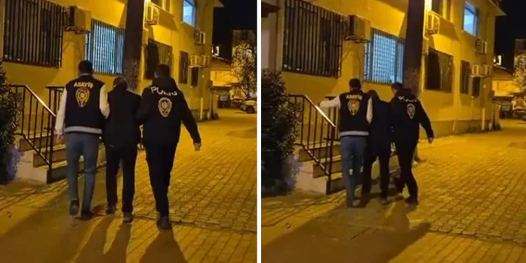 12 yıl hapis cezası bulunan firari İznik’te yakalandı