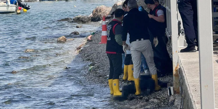 Fethiye Körfezi’nde erkek cesedi bulundu