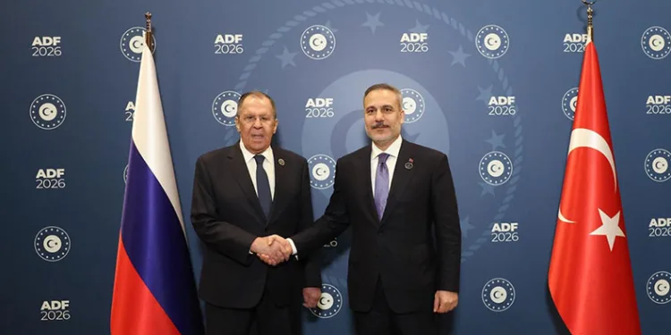 Bakan Fidan, Lavrov ile ‘2026-2027 İstişare Eylem Planı’nı imzaladı