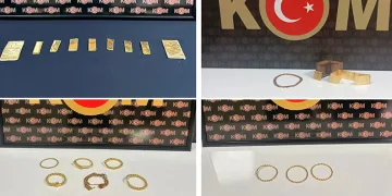 Kilis merkezli altın kaçakçılığı operasyonu: 4 tutuklama