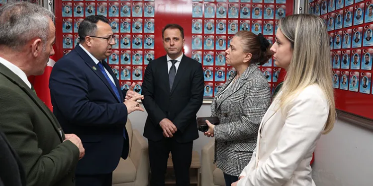 Nilüfer Belediyesi’nden gazi ve şehit yakınlarına vefa