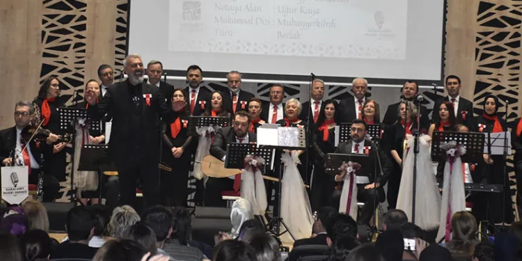 Karacabey’de kahramanlık türküleriyle duygu dolu gece