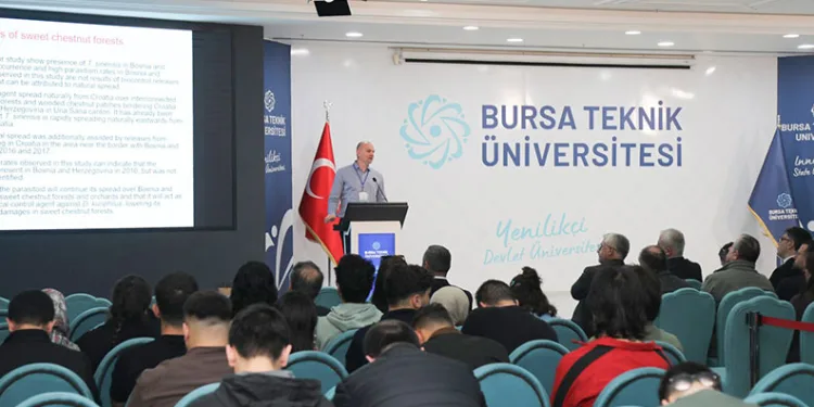 BTÜ’de kestane ormanlarının geleceği masaya yatırıldı