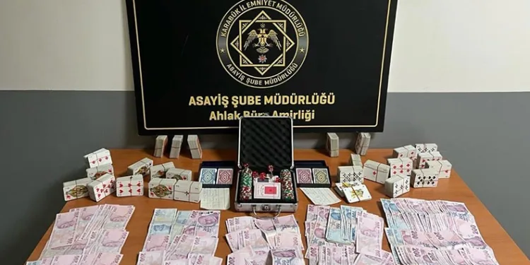 Karabük’te asayiş uygulamalarında 53 aranan kişi yakalandı