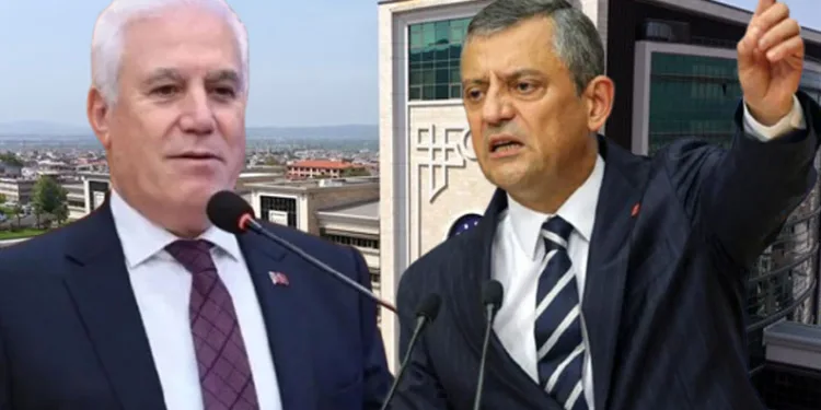 Özgür Özel Bursa’ya geliyor
