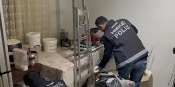 Şanlıurfa’da uyuşturucu operasyonu: 15 tutuklama