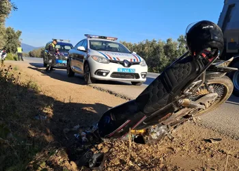 Bursa’da motosiklet kazası: 1 yaralı