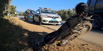 Bursa’da motosiklet kazası: 1 yaralı